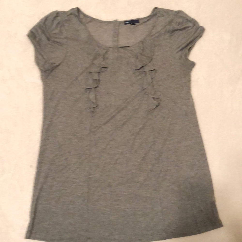 Gap Size L Grey Top